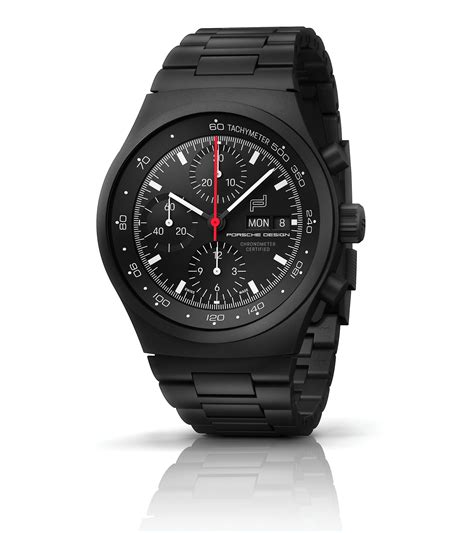 CHRONOGRAPH 1 – ALL BLACK NUMBERED EDITION .